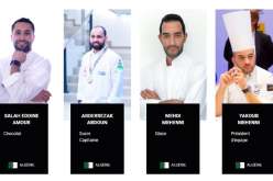 الجزائر تحتل المرتبة العاشرة في المسابقة العالمية للحلويات