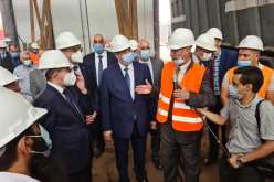 وزير الصناعة يؤكد دعم مبادرات ومجهودات مؤسسة إنتاج عتاد وتجهيزات السكة الحديدية