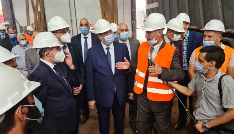 وزير الصناعة يؤكد دعم مبادرات ومجهودات مؤسسة إنتاج عتاد وتجهيزات السكة الحديدية