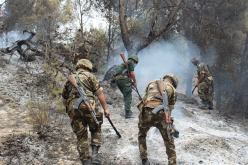 تلاحم الجيش مع سكان تيزي وزو وبجاية أدحض أكاذيب مناضلي المواقع الإفتراضية