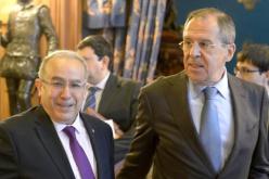 لعمامرة يناقش مع نظيره الروسي الملف السوري وقضية الصحراء الغربية