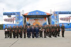 الفريق الوطني العسكري يحتل المركز الرابع في الألعاب العسكرية الدولية