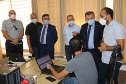 وزير الموارد المائية يزور شركة المياه و التطهير للجزائر”سيال”