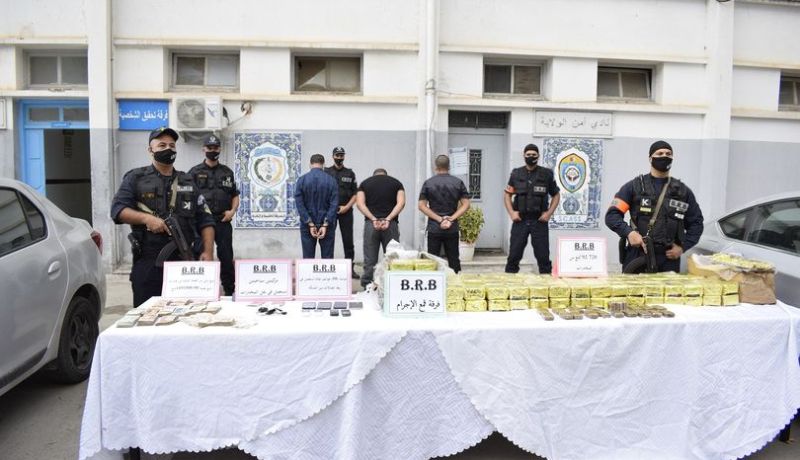 حجز أزيد من 92 كلغ من المخدرات بعنابة