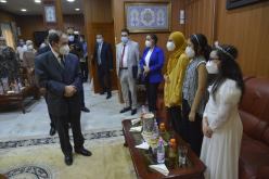 بلعابد يكرّم المتفوقات في البطولة العالمية للحساب الذهني