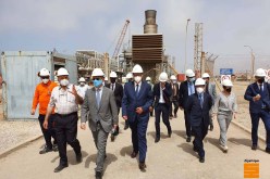 المدير العام لسوناطراك يتفقد مشروع الوحدة الرابعة لضغط الغاز بني صاف