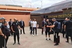 بالصور.. الخضر يحطون رحالهم بمراكش تحسبا لمواجهة بوركينافاسو