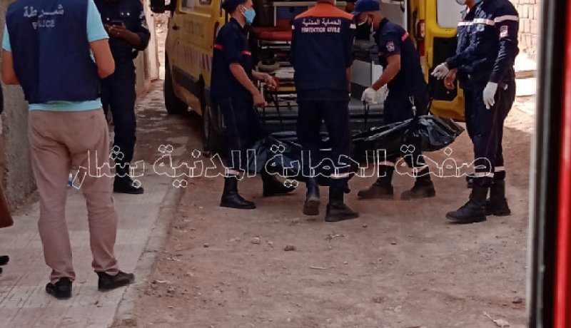 بشار: العثور على جثة امرأة داخل منزل بحي الإنارة