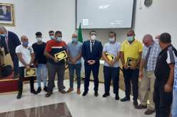 صلواتشي يكرم 7 صيادين أنقذوا حياة أشخاص بعرض البحر