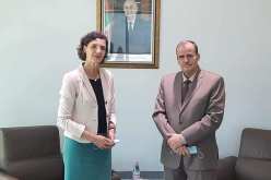 رزيق يستقبل المديرة العامة للغرفة الجزائرية الألمانية للتجارة والصناعة