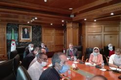 وزير الطاقة يترأس إجتماعا بشأن منجم غار جبيلات