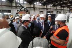 وزير النقل يتفقد في عنابة الشركة الوطنية لبناء مواد ومعدات السكك الحديدية “فيروفيال”