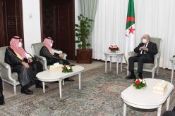 الرئيس تبون يستقبل وزير الخارجية السعودي