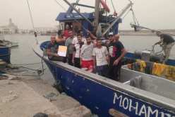 تكريم طاقم سفينة “محمد فاتح” بعد إنقاذهم حياة أشخاص بعرض البحر