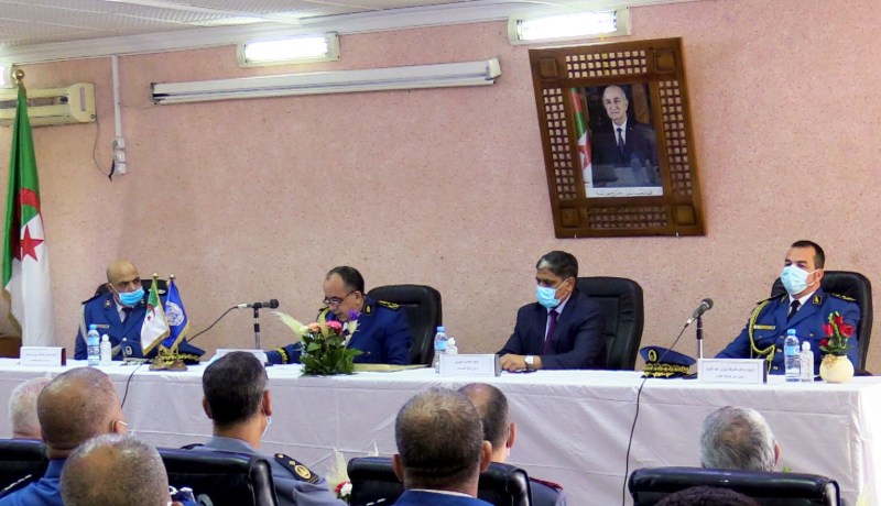 تنصيب رئيس جديد لأمن تلمسان