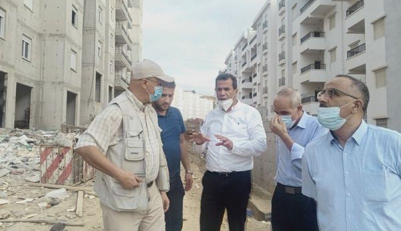 سكيكدة.. زيتوني يأمر بتسريع وتيرة أشغال سكنات”عدل”وتدارك التأخر المسجل في المشاريع الجاهزة