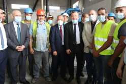 محطة تحلية مياه البحر في عين البنيان تدخل  حيز الخدمة