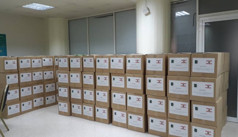 الجالية اللبنانية بالجزائر تتبرع بألف حِصّة مدرسية لفائدة الأطفال المتضررين من الحرائق