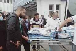 بالصور.. هكذا نُقل التلميذ الذي نجا بأعجوبة بعد اختراق “سيالة” قلبه إلى مستشفى وهران