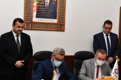 توقيع اتفاقية إطار للشراكة الإستراتيجية بين مجمع “أسمدال” والديوان الجزائري المهني للحبوب