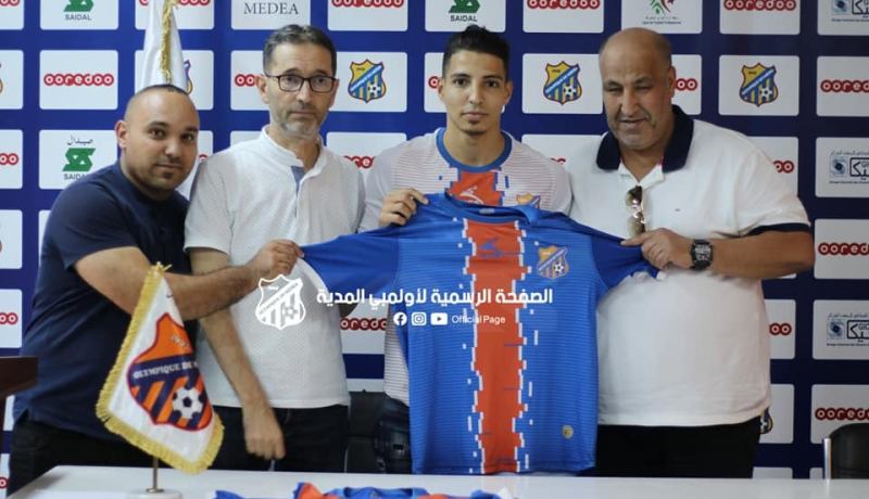 رسميا.. أولمبي المدية يضم لاعب السياربي