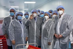 بالصور.. هذا هو لقاح “كورونا فاك” المصنوع في الجزائر