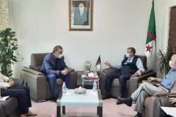 رزيق يستقبل رئيس الغرفة الجزائرية للتجارة والصناعة