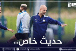 غوارديولا يضع النقاط على الحروف مع محرز