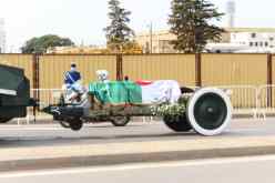 في جنازة رسمية.. تشييع جثمان رئيس الدولة السابق عبد القادر بن صالح