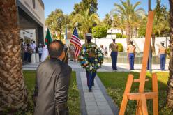 بالصور.. سفارة أمريكا بالجزائر تحيي ذكرى أحداث 11 سبتمبر 2001