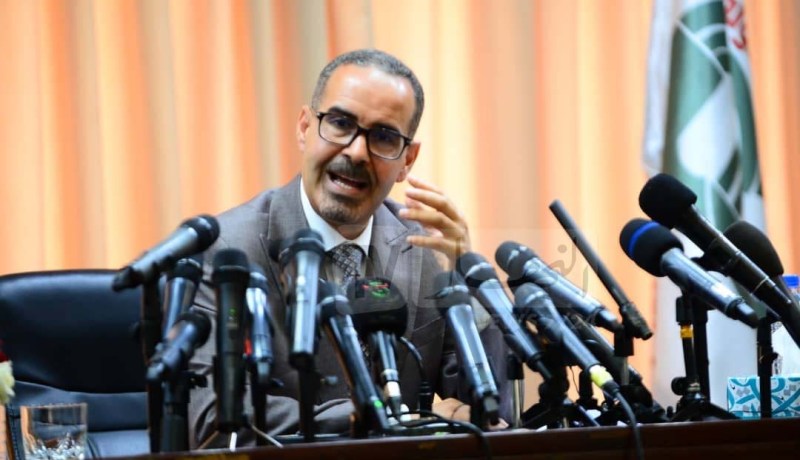 سبقاق يترأس إجتماع لجنة الشباب والرياضة للإتحاد الإفريقي