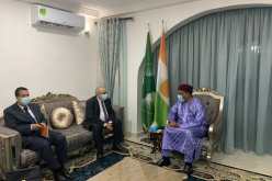 لعمامرة يُستقبل من قبل رئيس جمهورية النيجر