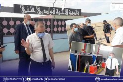 الشلف: الوالي يقف على مدى جاهزية المدارس لإستقبال التلاميذ بسنجاس