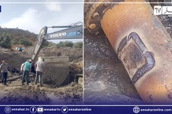 بجاية: إستئناف توزيع مياه الشرب بعد تتمة أشغال صيانة الأنابيب من سد تيشيحاف