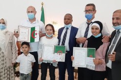 والي غليزان يمنح سكنا ومنصب عمل لوالد المتفوقتين عالميا في الحساب الذهني