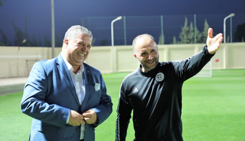 بلماضي :”هكذا هي علاقتي بشرف الدين عمارة”