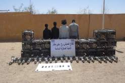 دفاع: توقيف 4 عناصر دعم للإرهاب وحجز “زطلة” و”كوكايين” في الحدود المغربية