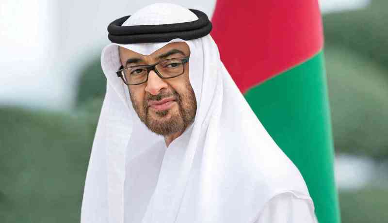 ولي عهد أبو ظبي يعزي في وفاة الرئيس الراحل بوتفليقة