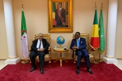 لعمامرة يلتقي نظيره الكونغولي وهذا ما دار بينهما