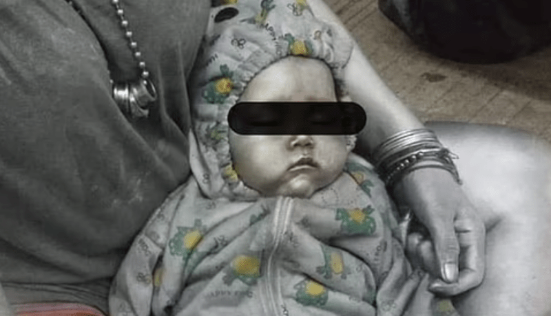 حينما تنعدم الرحمة من قلوب الأولياء.. أم تؤجر ابنها لاستغلاله فى التسول بإندونيسيا