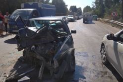 اصطدام سيارتين يخلف إصابة 9 أشخاص في سكيكدة