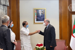 أيمن بن عبد الرحمان يستقبل وزير الدولة الهندي للشؤون الخارجية