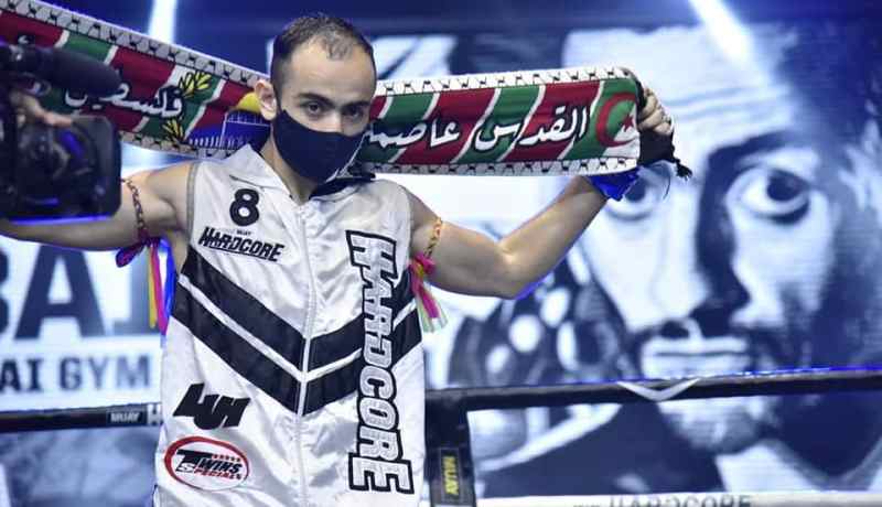 سبقاق يتدخل لإجلاء البطل إسلام جيابلي من تايلاندا