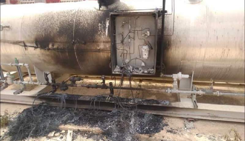 بجاية: توقيف شخص أضرم النار في محطة تخفيض الغاز بشلاطة