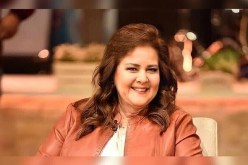 دنيا سمير غانم تستذكر والديها في تهنئة لزوجها بمناسبة عيد ميلاده