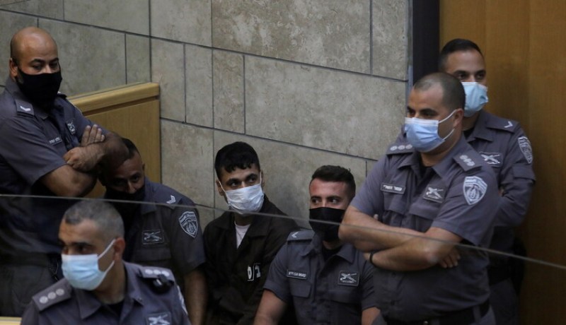 عقوبات تصل إلى 20 سنة ستواجه الأسرى الفلسطينيون الأربعة