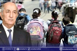 الرئيس تبون يأمر بإيجاد حلول فورية لمعاناة التلاميذ بسبب ثقل المحفظة