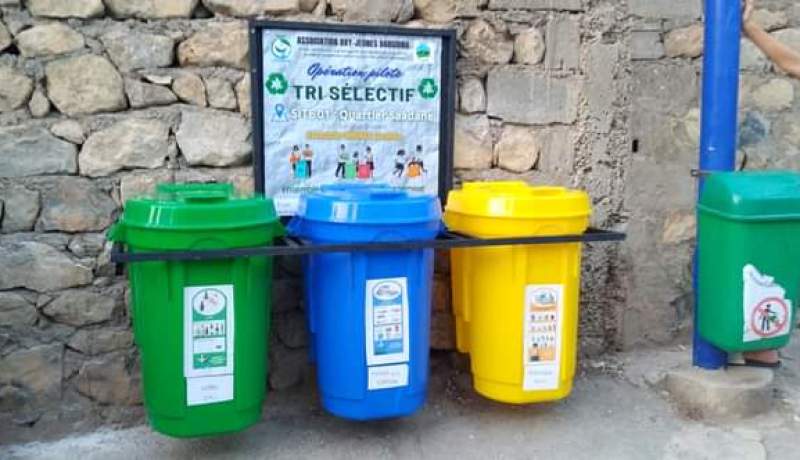 بجاية: إطلاق أول عملية نموذجيّة للفرز الانتقائي للنفايات المنزلية بدرقينة