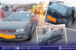 الشلف.. إنحراف سيارة كاد يودي بحياة 5 أشخاص ببلدية بوقادير