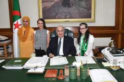 الرئيس تبون يكرّم المتفوقات في البطولة العالمية للحساب الذهني والرياضي